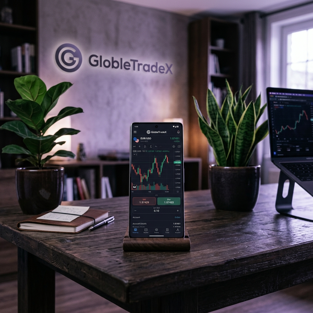 Pi Trading App Screens
